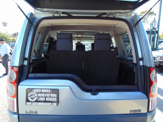 2011 Land Rover LR4 4WD 4dr V8 HSE in Santa Monica, CA - Santa Monica SUVs
