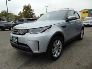 2017 Land Rover Discovery SE