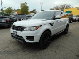 2014 Land Rover Range Rover Sport 4WD 4dr HSE
