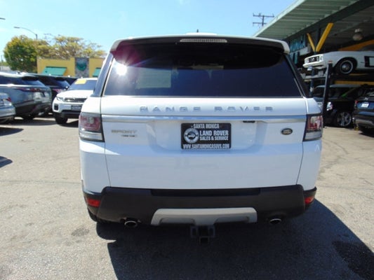 2016 Land Rover Range Rover Sport V6 Diesel HSE in Santa Monica, CA - Santa Monica SUVs