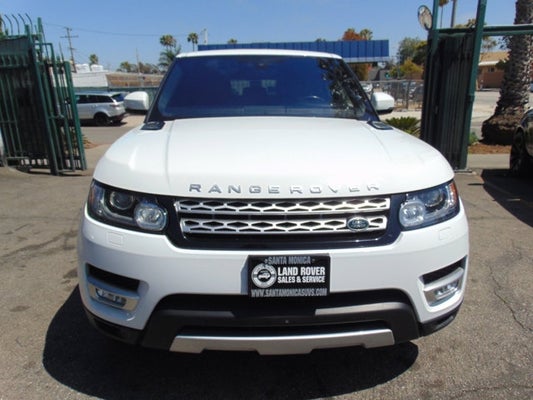 2016 Land Rover Range Rover Sport V6 Diesel HSE in Santa Monica, CA - Santa Monica SUVs