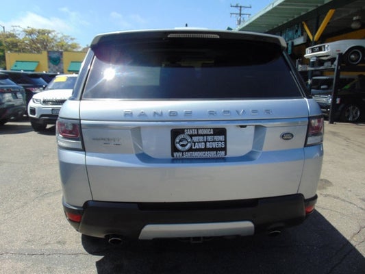 2015 Land Rover Range Rover Sport HSE in Santa Monica, CA - Santa Monica SUVs