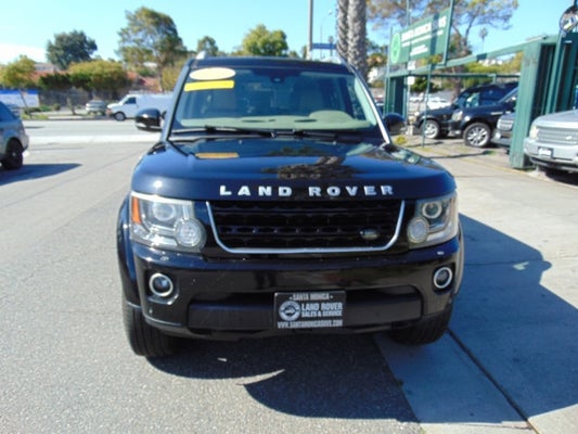 2016 Land Rover LR4 4WD 4dr HSE LUX Landmark Edition in Santa Monica, CA - Santa Monica SUVs