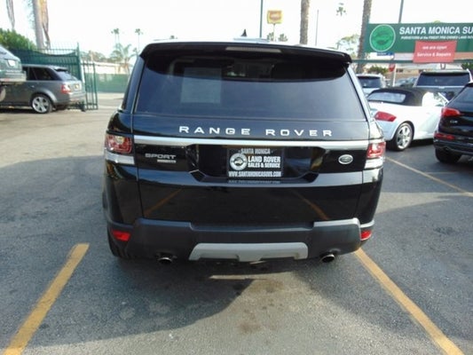 2017 Land Rover Range Rover Sport SE in Santa Monica, CA - Santa Monica SUVs