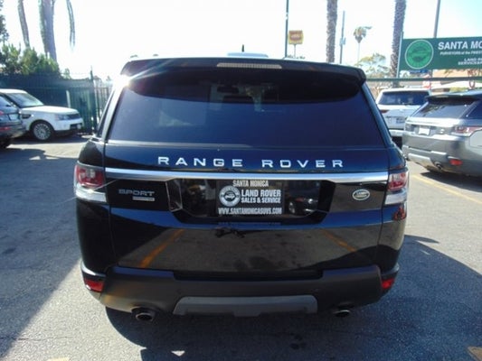 2016 Land Rover Range Rover Sport V6 SE in Santa Monica, CA - Santa Monica SUVs